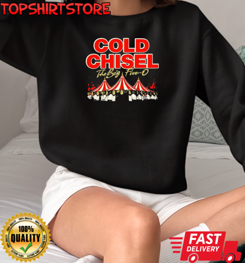 Cold Chisel the big five o T-Shirt Unisex Sweatshirt