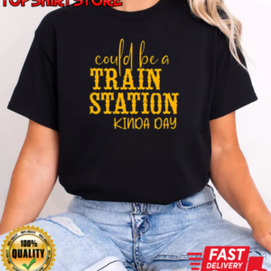 Could be a train station kinda day T-Shirt Classic Women's T-shirt