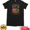 Courage Runs Throungh Our Veins Proud Stepdad Of A Firefighter T-Shirt Classic Men's T-shirt