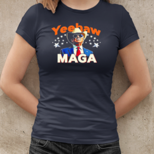 Cow President Trump 2024 Election Maga T-Shirt Classic Women's T-shirt