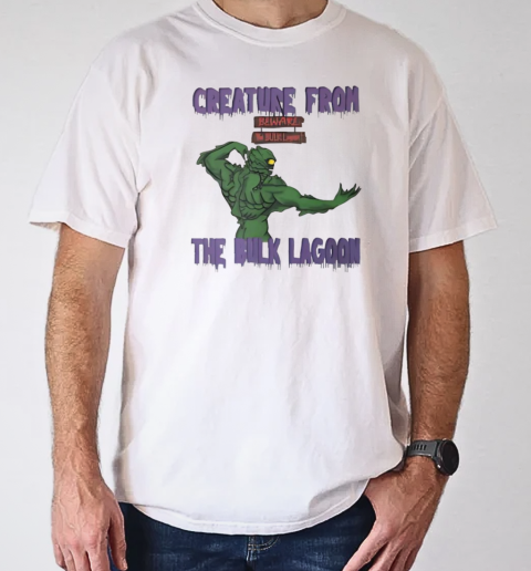 Creature from the BULK Lagoon T-Shirt Classic Men's T-shirt