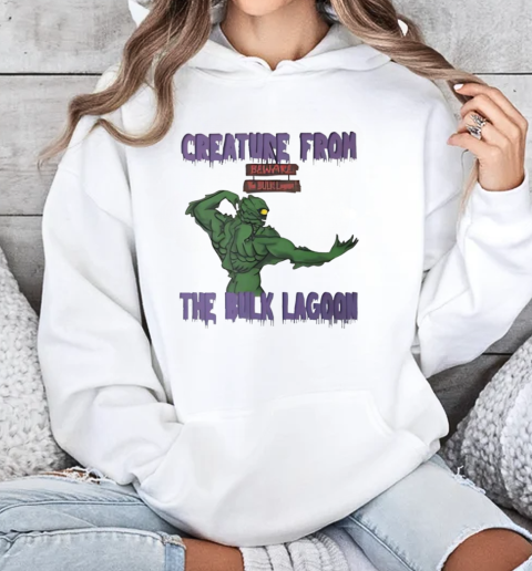 Creature from the BULK Lagoon T-Shirt Unisex Hoodie