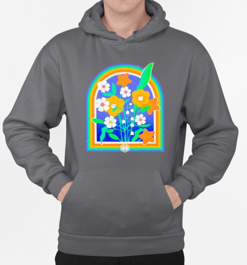 Critrole Hope Blooms Flowers T-Shirt Unisex Hoodie