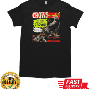 Crows for sale vintage graphic T-Shirt Classic Men's T-shirt