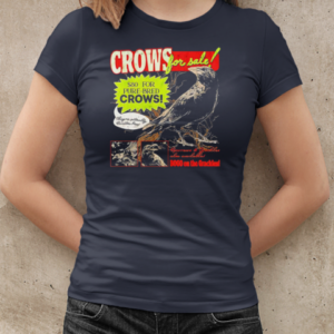 Crows for sale vintage graphic T-Shirt Classic Women's T-shirt