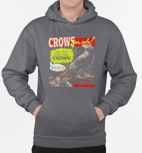 Crows for sale vintage graphic T-Shirt Unisex Hoodie