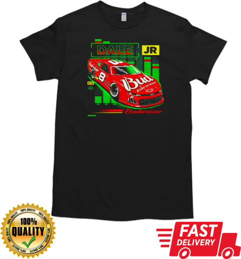 Dale Earnhardt Jr Budweiser Nascar T-Shirt Classic Men's T-shirt