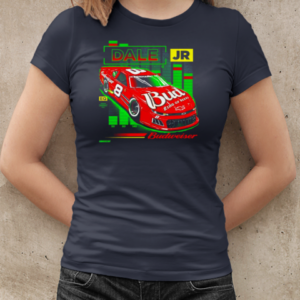 Dale Earnhardt Jr Budweiser Nascar T-Shirt Classic Women's T-shirt