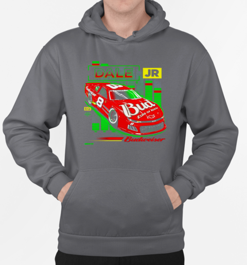 Dale Earnhardt Jr Budweiser Nascar T-Shirt Unisex Hoodie