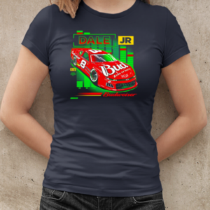 Dale Earnhardt Jr. JR Motorsports Official Team Apparel Budweiser Car T-Shirt Classic Women's T-shirt