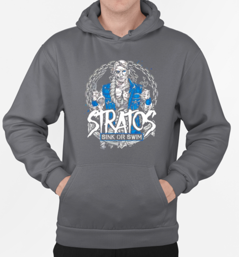 Danny Stratos Zombified Horror T-Shirt Unisex Hoodie