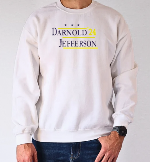 Darnold 24 Jefferson T-Shirt Unisex Sweatshirt