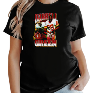 Darrell Green Washington Commanders player graphic T-Shirt Classic Women's T-shirt