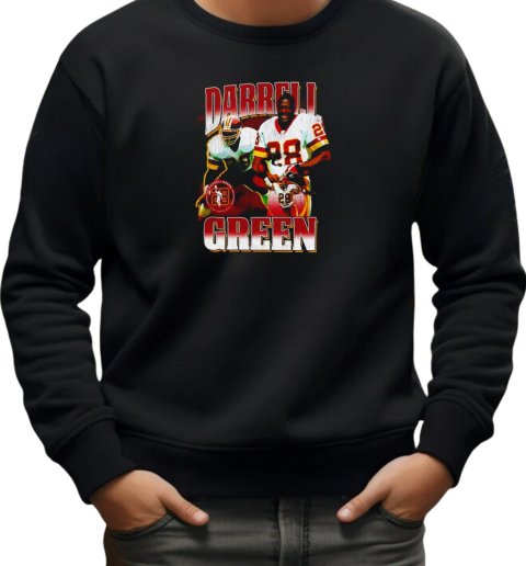 Darrell Green Washington Commanders player graphic T-Shirt Unisex Sweatshirt