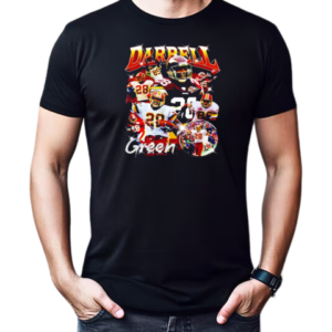 Darrell Green Washington Redskins football player vintage T-Shirt Classic Men's T-shirt