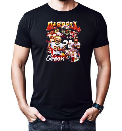 Darrell Green Washington Redskins football player vintage T-Shirt Classic Men's T-shirt