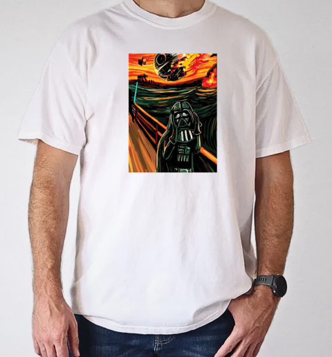 Darth Vader Scream Parody T-Shirt Classic Men's T-shirt