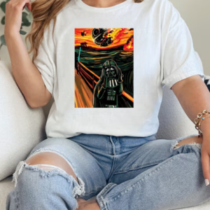 Darth Vader Scream Parody T-Shirt Classic Women's T-shirt