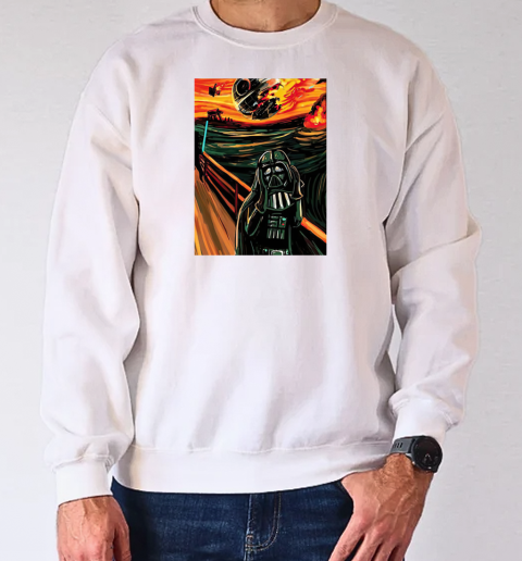 Darth Vader Scream Parody T-Shirt Unisex Sweatshirt