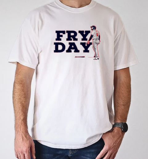 David Fry Fry Day Cleveland Guardians MLB T-Shirt Classic Men's T-shirt