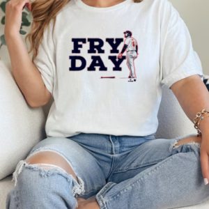 David Fry Fry Day Cleveland Guardians MLB T-Shirt Classic Women's T-shirt