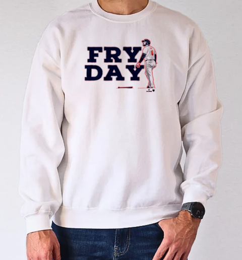 David Fry Fry Day Cleveland Guardians MLB T-Shirt Unisex Sweatshirt