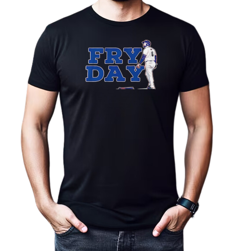 David Fry fry day vintage T-Shirt Classic Men's T-shirt