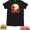 Deadpool and Spiderman Halloween Retro T-Shirt Classic Men's T-shirt