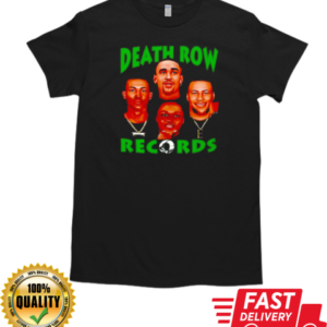 Death Row Brown Jalen Devonta and Saquon Philadelphia Eagles T-Shirt Classic Men's T-shirt