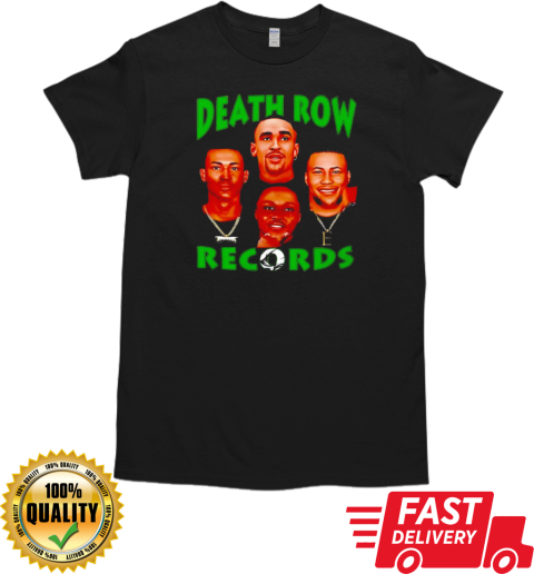 Death Row Brown Jalen Devonta and Saquon Philadelphia Eagles T-Shirt Classic Men's T-shirt