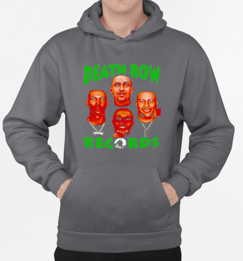 Death Row Brown Jalen Devonta and Saquon Philadelphia Eagles T-Shirt Unisex Hoodie