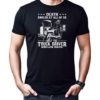 Death Smiles At All Of Us Only The Trucker Driver T-Shirt Classic Men's T-shirt