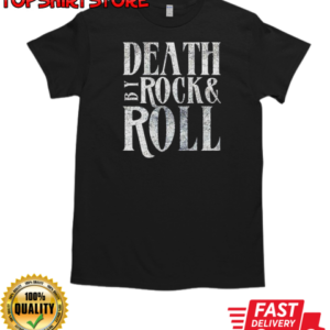 Death by rock T-Shirt Classic Men's T-shirt