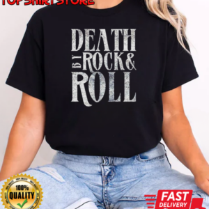 Death by rock T-Shirt Classic Women's T-shirt