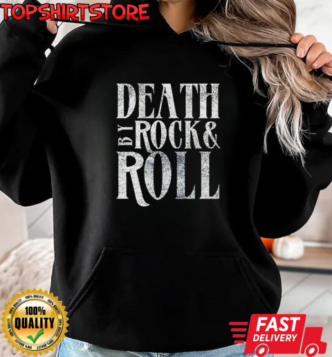 Death by rock T-Shirt Unisex Hoodie