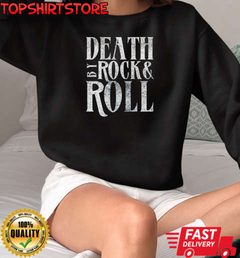 Death by rock T-Shirt Unisex Sweatshirt