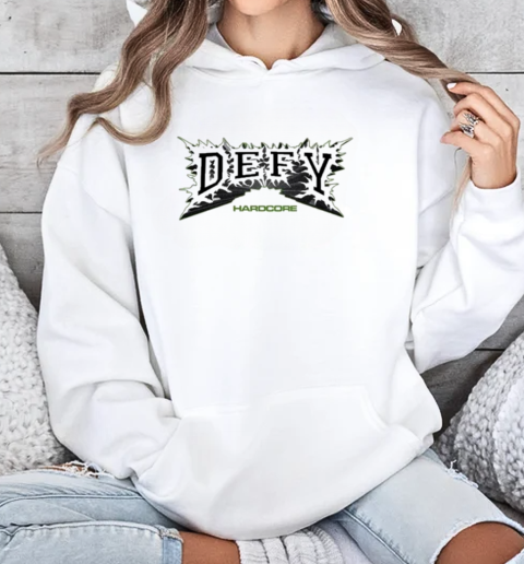 Defy Hardcore T-Shirt Unisex Hoodie