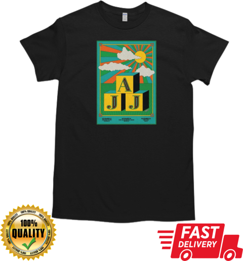 Design AJJ California Show On Nov 15 20 2024 Poster T-Shirt Classic Men's T-shirt