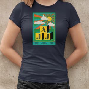 Design AJJ California Show On Nov 15 20 2024 Poster T-Shirt Classic Women's T-shirt