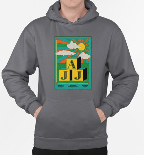 Design AJJ California Show On Nov 15 20 2024 Poster T-Shirt Unisex Hoodie