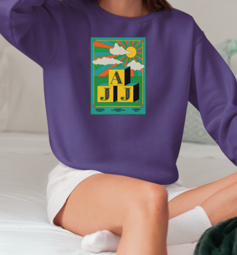 Design AJJ California Show On Nov 15 20 2024 Poster T-Shirt Unisex Sweatshirt