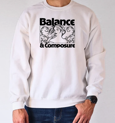 Design Balance T-Shirt Unisex Sweatshirt