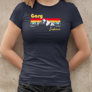 Design Gary Indiana Roots Hometown T-Shirt Classic Women's T-shirt