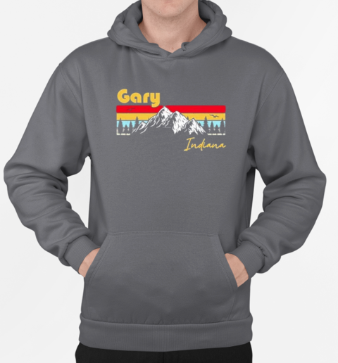 Design Gary Indiana Roots Hometown T-Shirt Unisex Hoodie