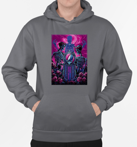 Design Grateful Dead Show Poster Late 11 06 1970 The Capitol Theatre T-Shirt Unisex Hoodie