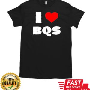 Design I Love Bqs T-Shirt Classic Men's T-shirt