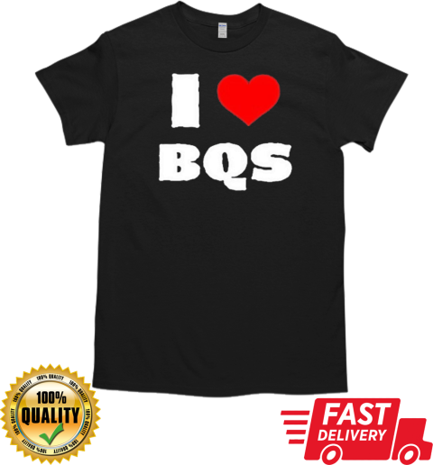 Design I Love Bqs T-Shirt Classic Men's T-shirt