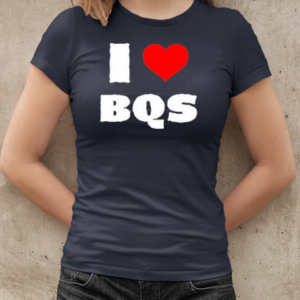 Design I Love Bqs T-Shirt Classic Women's T-shirt