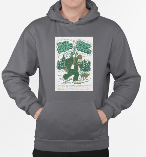 Design Kepp Flying T-Shirt Unisex Hoodie