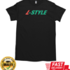 Design L Style Uniform T-Shirt Classic Men's T-shirt